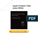 Discipline Equals Freedom - Jocko Willink PDF