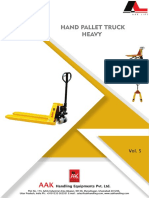 3.5 5.0 Ton Hand Pallet PDF