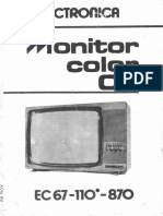 Monitor color 