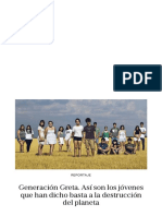 Generación Greta PDF