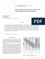 [20837429 - Polish Maritime Research] Comparing Guidelines Concerning Construction of the S-N Curve within Limited Fatigue Life Range
