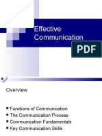 Effective Communication - New Styled