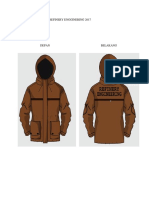 Desain Jaket Parka Refinery Engginering 2017