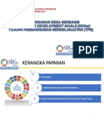 PEMBANGUNAN DESA BERBASIS TPB/SDGs