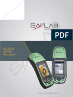 SL300 GNSS Receiver Brochure