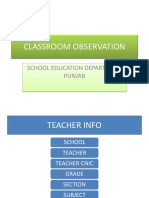 Aeo Class Room Obs