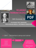 Sejarah Farmakologi Rmik-1