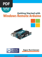 Getting Started With Windows Remote Arduino PDF