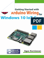 Getting Started With Arduino Wiring For Windows 10 PDF