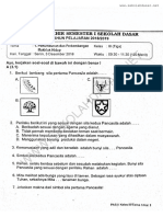 Soal Ulangan K13 Kelas 3 Tema 1 Pertumbuhan Dan Perkembangan Makhluk Hidup PDF