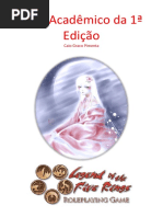 A Lenda dos Cinco Anéis 1E - Guia Acadêmico