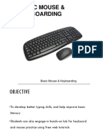 Basic Mouse and Keyboarding PP