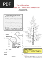 Fractal Localism Political Clarity Under PDF