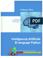Inteligencia Artificial-El lenguaje Python