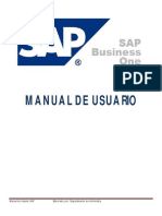 MANUAL DE USUARIO SAP V0.1 Junio 2016