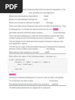 Angular Js Packaging & Testing Assessment