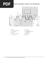 Trapezoidal Screws