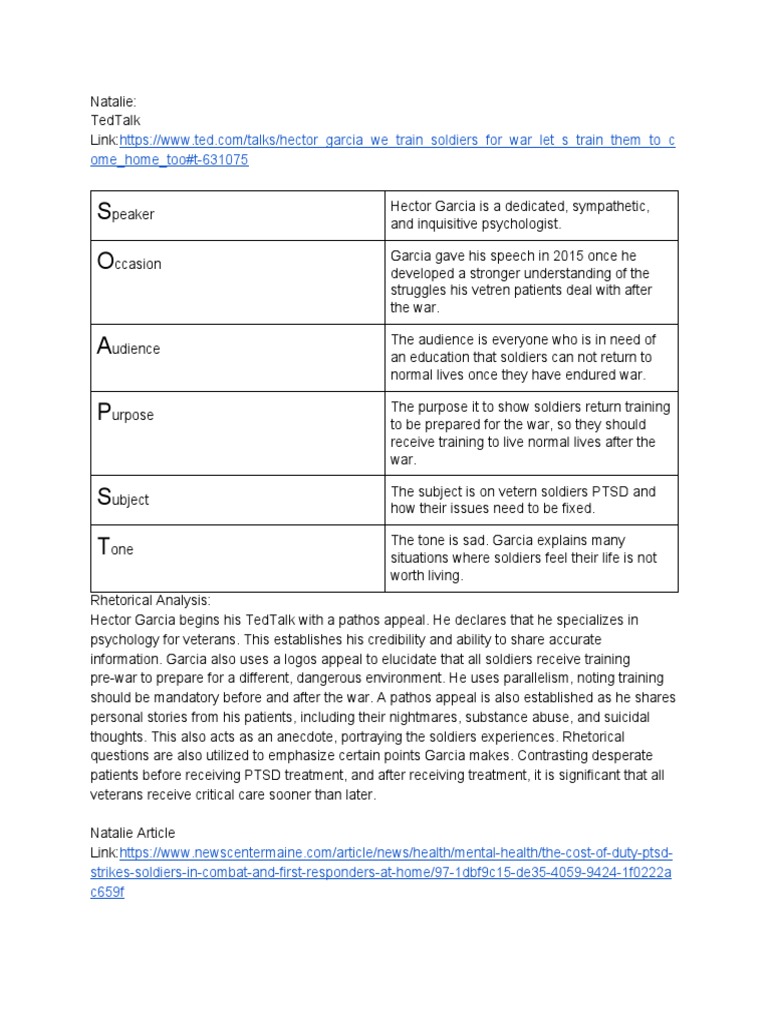 Soapstone PDF Rhetoric Psychological Trauma