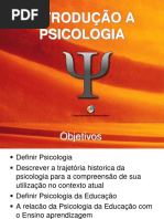 introdução a Psicologia