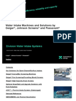 Water Intake Systems Basic Presentation - V2
