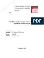 informe de modulo