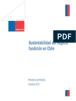 Fundiciones en Chile 2014