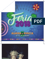 7629n Libro Feria Alhama Murcia 2018 Compressed