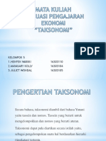PP Taksonomi