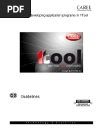 Carel 1tool Guidelines Eng