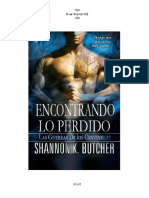 Butcher, Shannon K. - La Guerra de los Centinelas 02 - Encontrando lo Perdido.doc