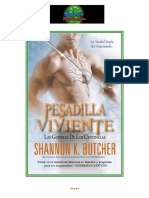Butcher, Shannon K. - La Guerra de los Centinelas 04 - Pesadilla Viviente.doc