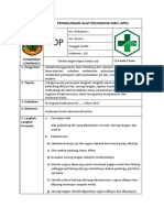 53. SOP PENGGUNAAN ALAT PELINDUNG DIRI