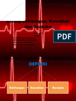 Konsep Kehilangan, Kematian Dan Berduka