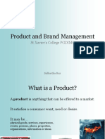 MarketingMix Product