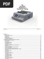 L BUILD -ストライクガンダム ３点オプションセット ABB Transformer Handbook | PDF | Electric Power Distribution
