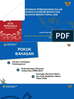 Kepala Pusat Kebijakan Ekonomi Makro BKF Kementerian Keuangan Adriyanto PDF