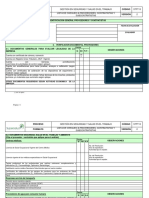 Check List Evaluacion de Contratista