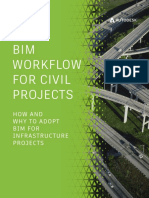 Bim Wf for Civil Projects