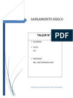 Taller N°7 - Tanque Imhoff