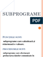 Subprograme_fara_recursie