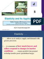 4-Elastisitas & Aplikasinya