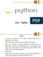 list and truple.ppt