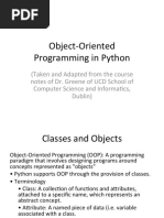 Python-OOP