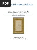 Life and Art of Mir Sayyid Ali