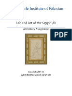 Life and Art of Mir Sayyid Ali