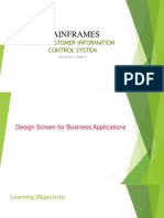 CICS-PPT-2-Design Screens For Business Applications V1.1