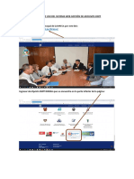 Manual de Uso Del Sistema Web Gestión de Archivos DSPP