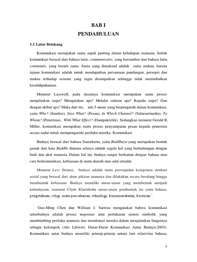 Muted Group Theory BAB 1 PDF