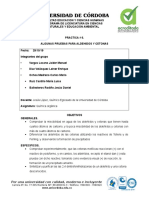 INFORME # 6 de Quimica Organica