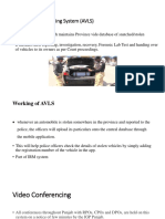 Anti Vehicle Lifting System (AVLS)